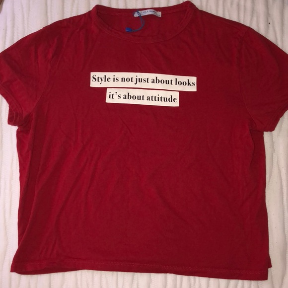 ZARA tee - Picture 2 of 2